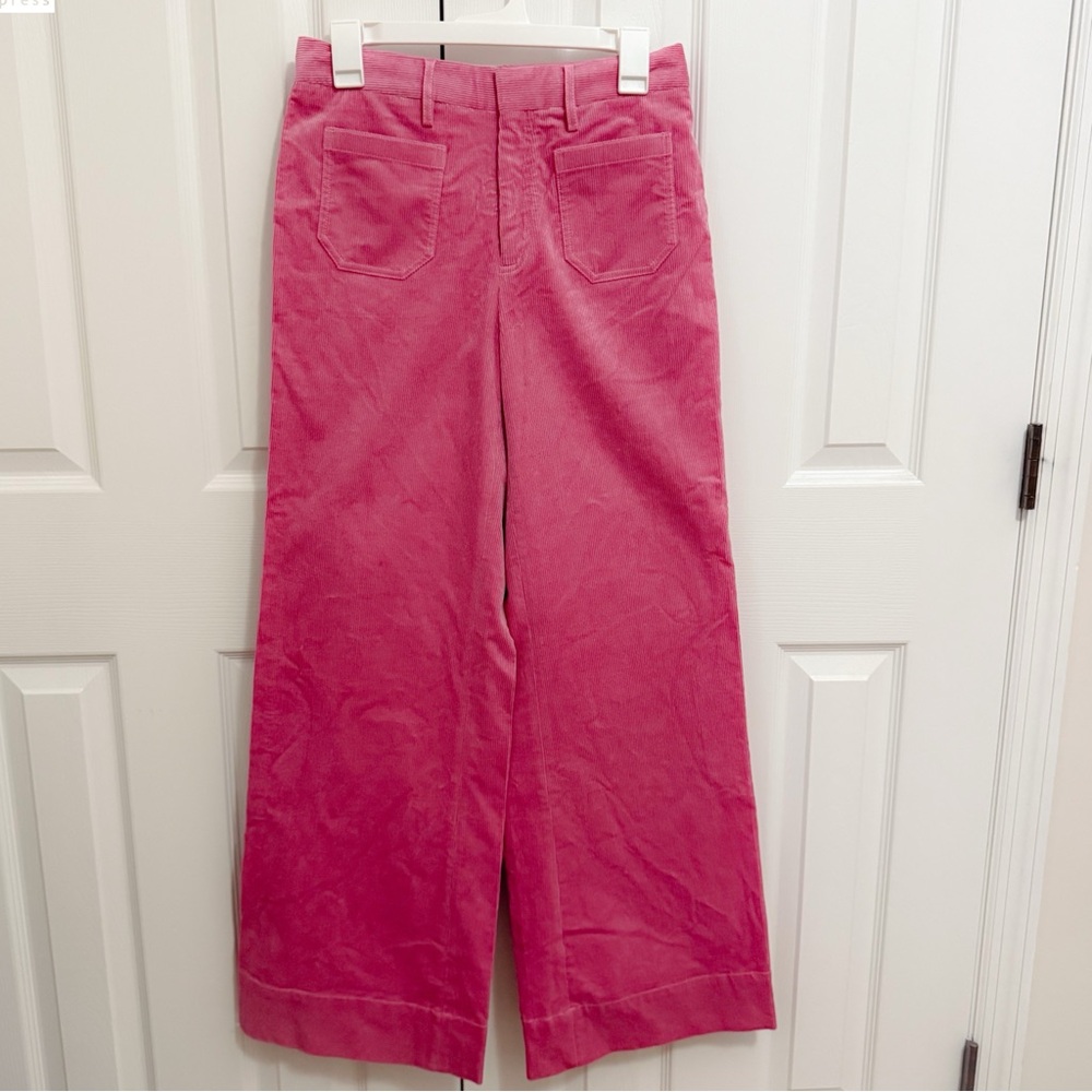 Vineyard Vines Martha’s Vineyard Pink Corduroy Pants Size 26 NWOT